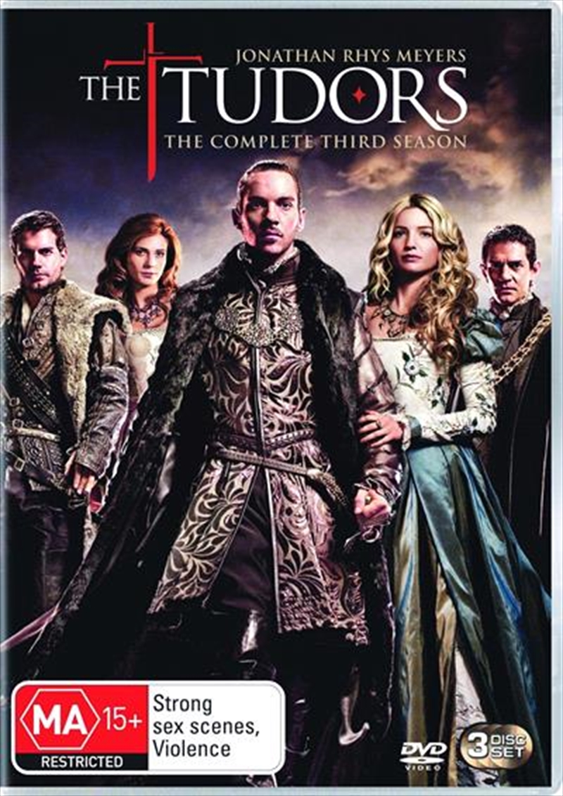 V210-2132608-75378-00 Tudors - Complete Season 03, The DVD - Image 1