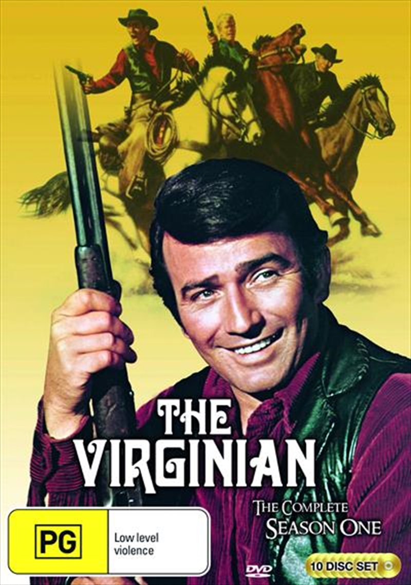 V210-2133943-80072-00 Virginian - Season 1, The DVD - Image 1