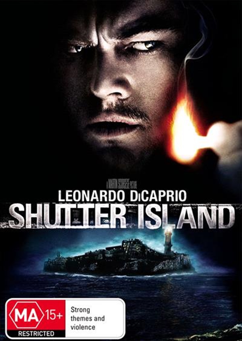 V210-2144398-75386-00 Shutter Island DVD - Image 1