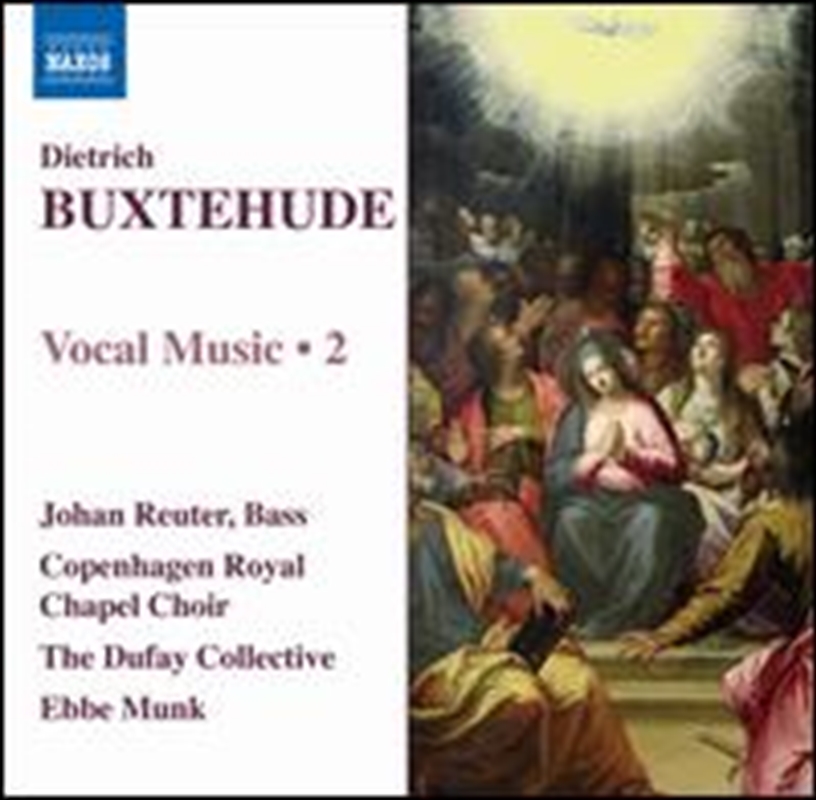 V210-2176324-202507030435-00 Buxtehude Vocal Music Vol 2 - Reuter, Johan: Ebbe Munk: Copenhage Cd Album - Image 1