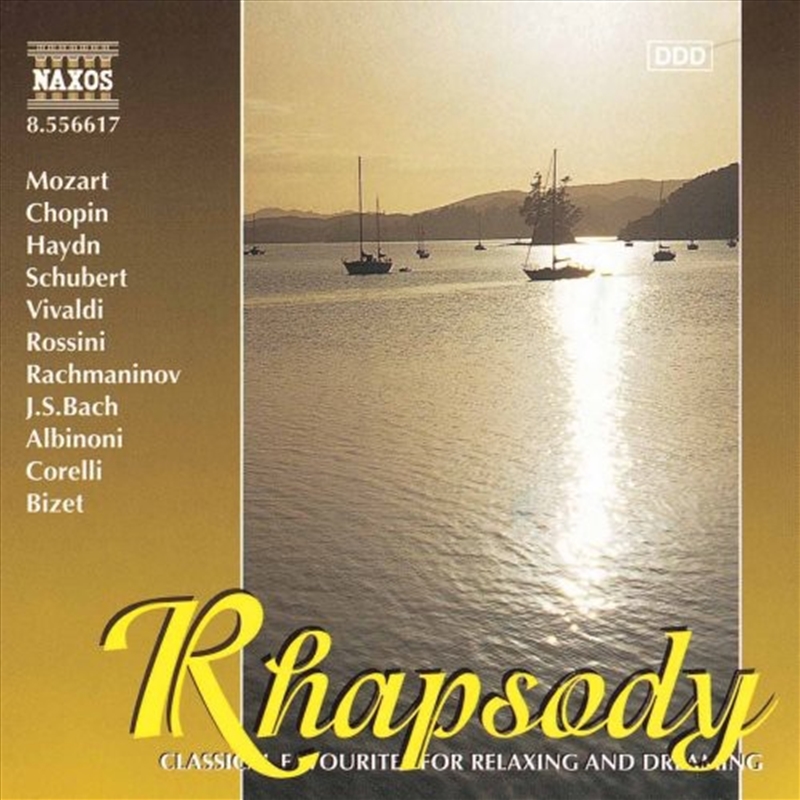 V210-2180377-202507030030-00 Rhapsody Relaxing And Dreaming - Various Cd Album - Image 1