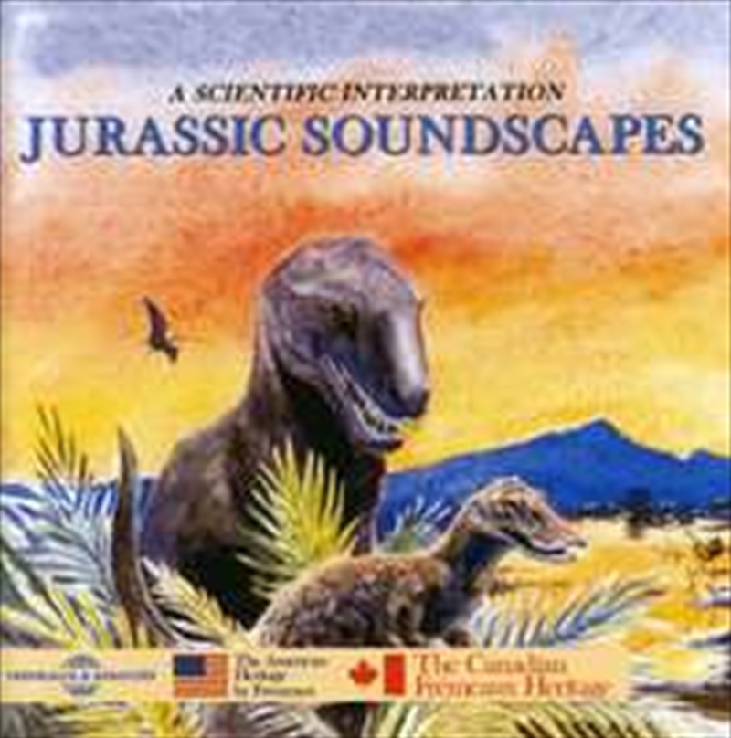 V210-2180600-202507030830-00 Jurassic Soundscapes A Scienti - Sounds Of Nature Cd Album - Image 1