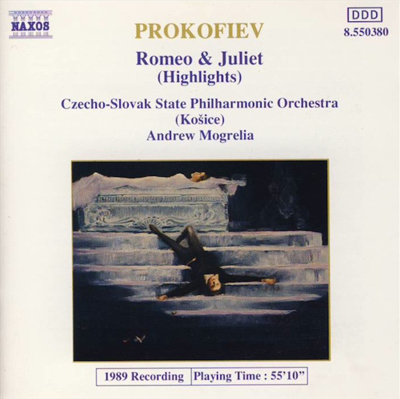 V210-2181158-202507021120-00 Query Prokofiev Romeo And Juli - Csspo: Mogrelia Cd Album - Image 1