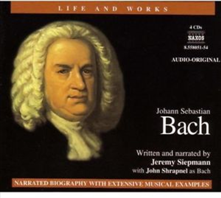 V210-2183512-202507030725-00 Bach Life And Works - Various Cd Album - Image 1