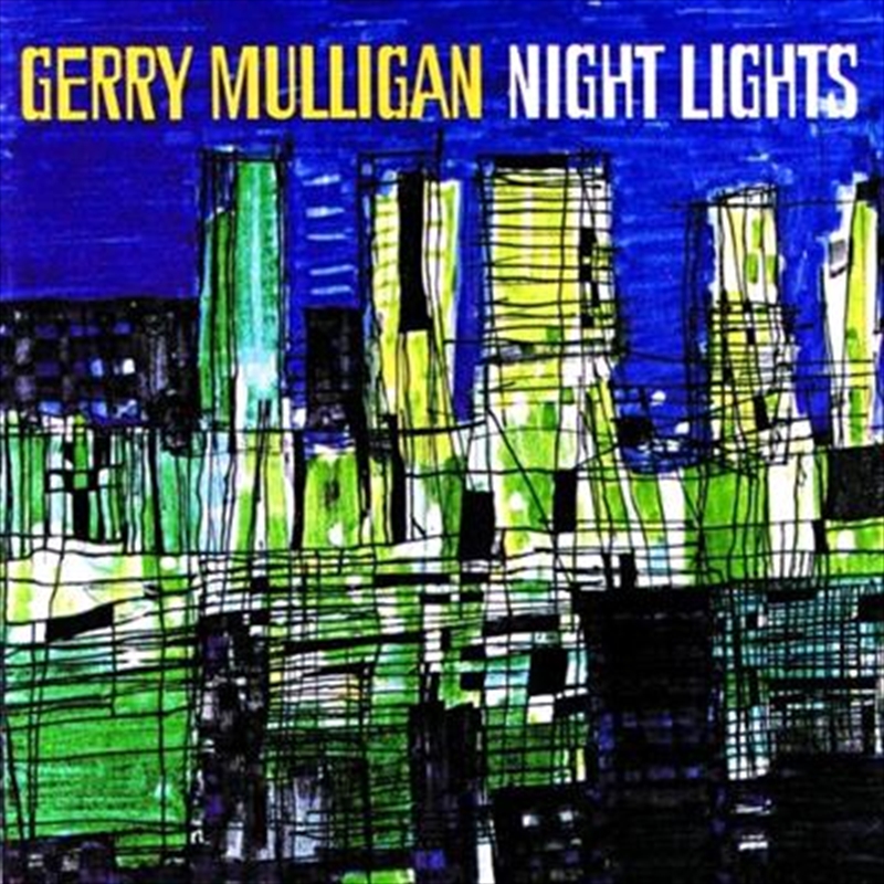V210-2185273-202507021755-00 Night Lights - Mulligan, Gerry Cd Album - Image 1
