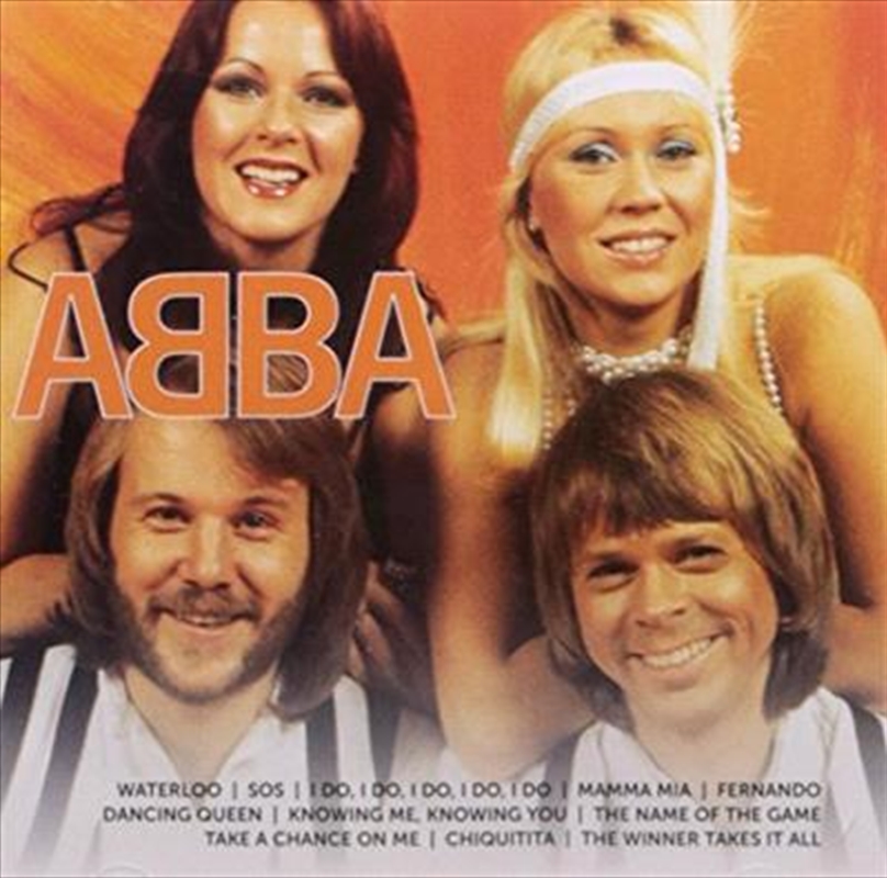 Icon - Abba Cd Album