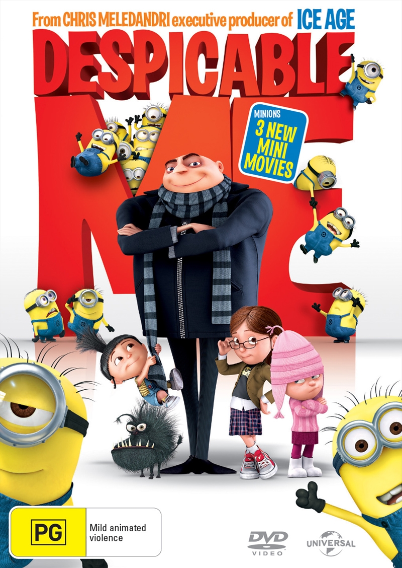 V210-2191950-75393-00 Despicable Me DVD - Image 1