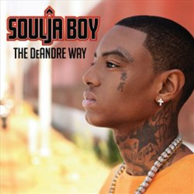 V210-2193142-202507021203-00 Deandre Way - Soulja Boy Cd Album - Image 1