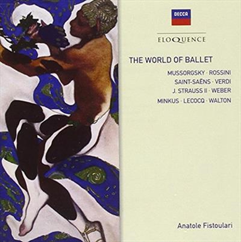 V210-2193194-202507021653-00 World Of Ballet - Fistoulari, Anatole Cd Album - Image 1