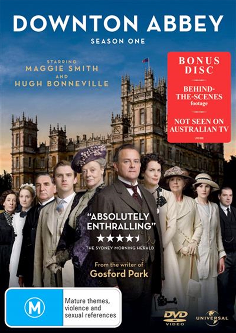 V210-2199700-75402-00 Downton Abbey - Season 1 DVD - Image 1
