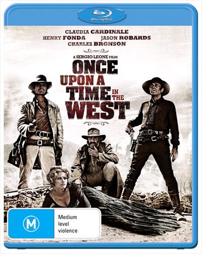 V210-2201309-76165-00 Once Upon A Time In The West Blu-ray - Image 1