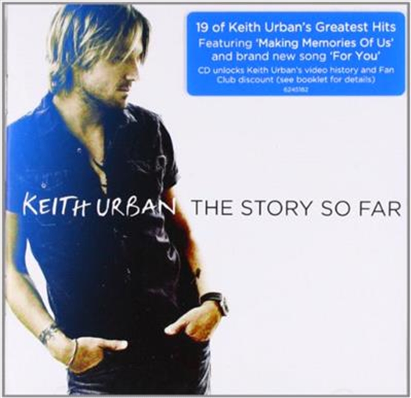 V210-2210574-202507022140-00 Story So Far - Urban, Keith Cd Album - Image 1