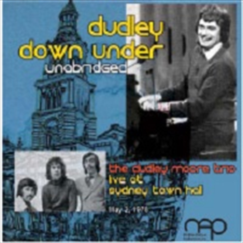 V210-2212609-202507030245-00 Dudley Down Under: Unabridged - Dudley Moore Trio Cd Album - Image 1