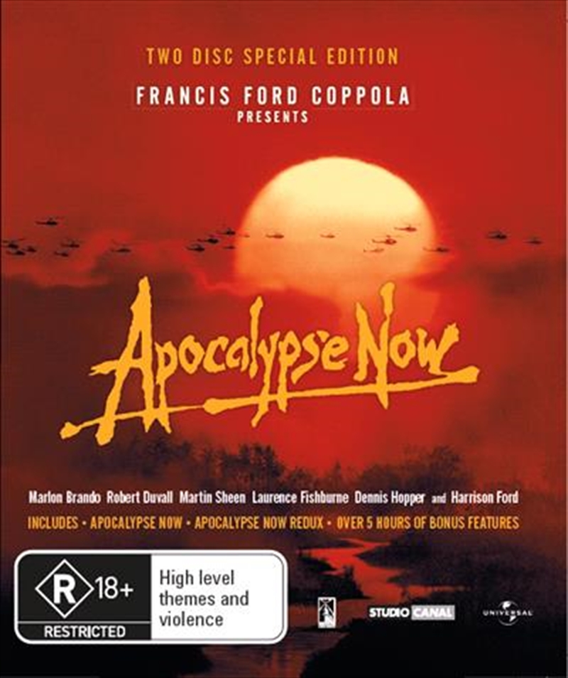 V210-2212663-76159-00 Apocalypse Now - Special Edition | Apocalypse Now + Apocalypse Now Redux Blu-ray - Image 1