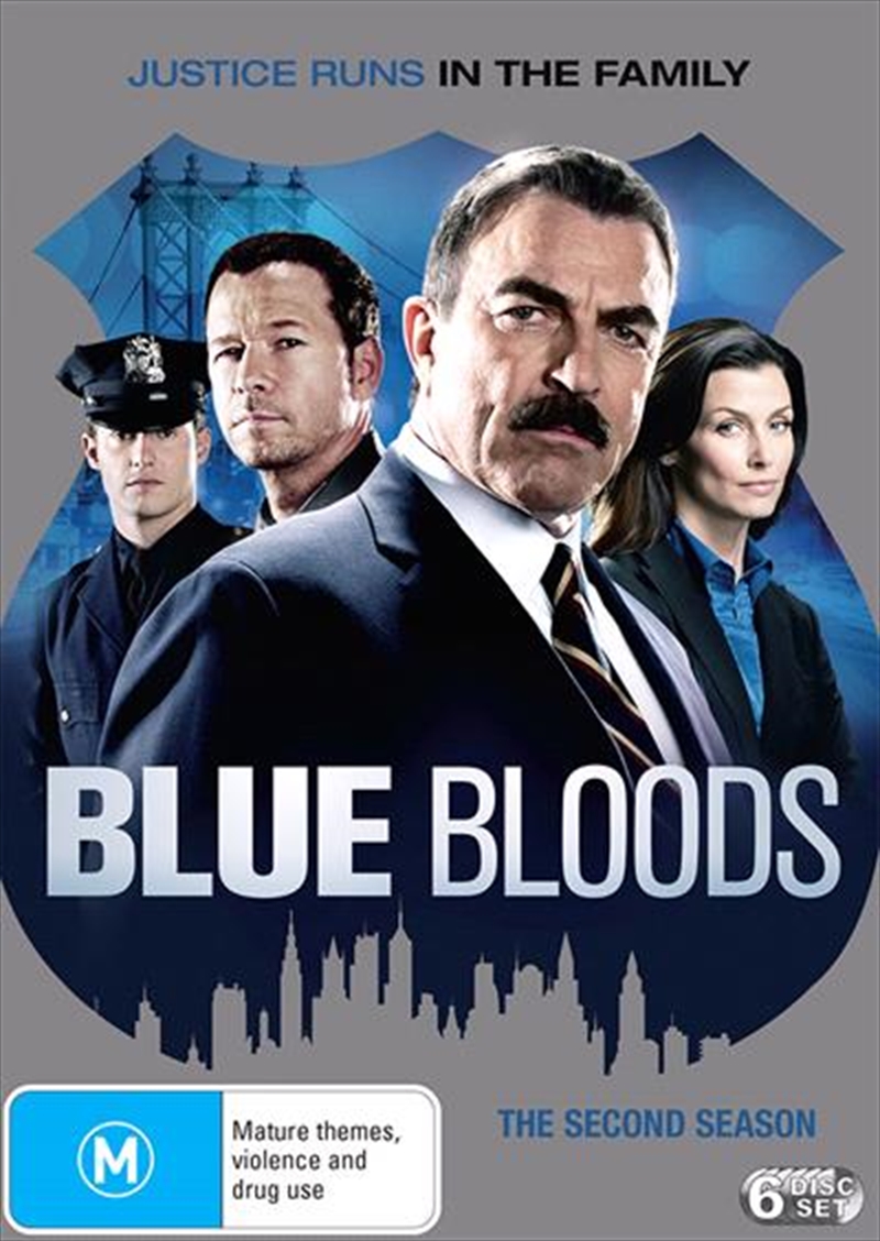 V210-2215595-75418-00 Blue Bloods - Season 2 DVD - Image 1