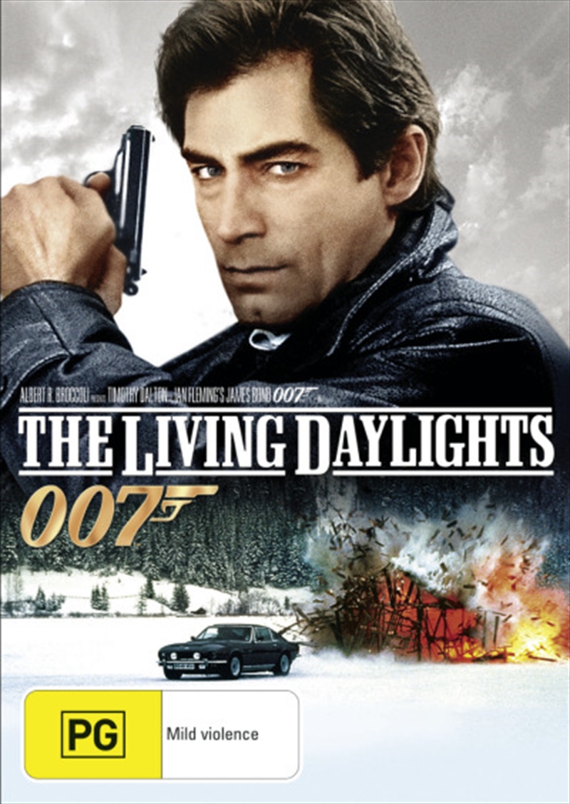 V210-2216676-80761-00 Living Daylights (007) DVD - Image 1