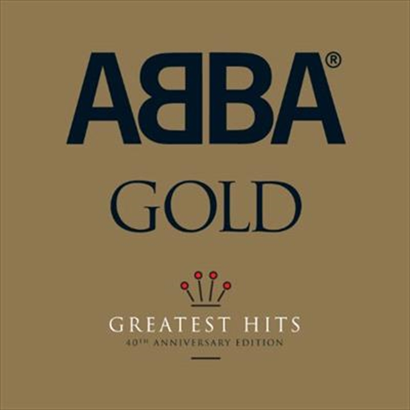 V210-2216956-202507030640-00 Abba Gold 40Th Anniversary Edn - Abba Cd Album - Image 1