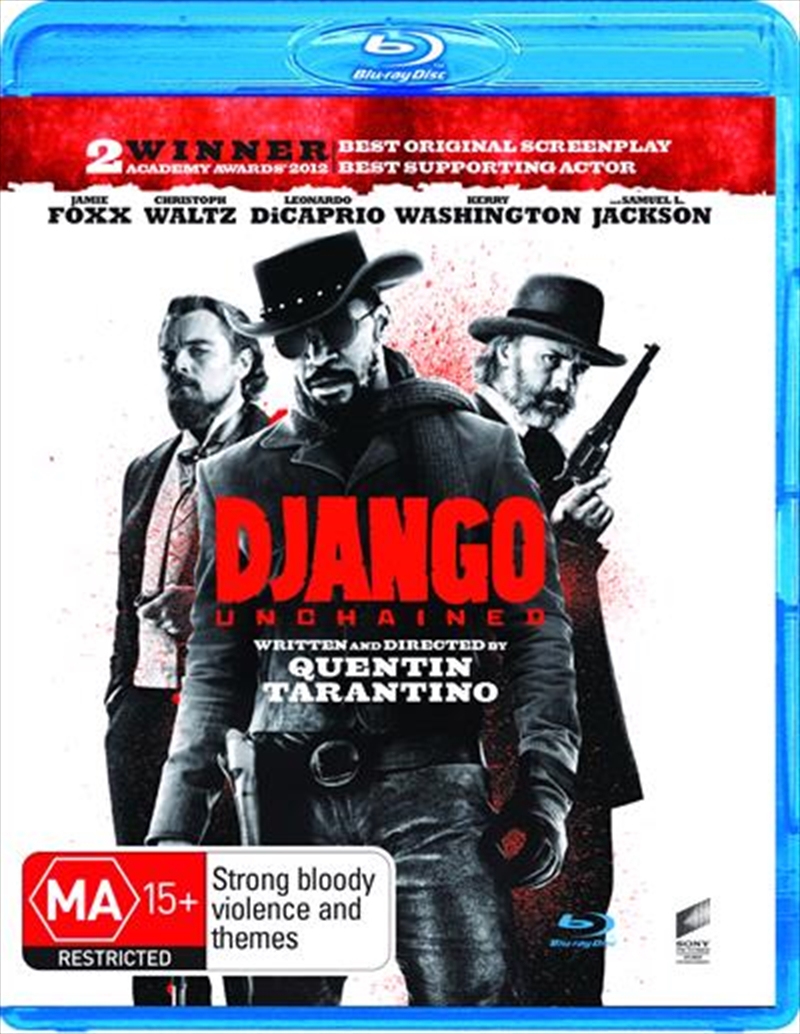 V210-2220945-76344-00 Django Unchained Blu-ray - Image 1