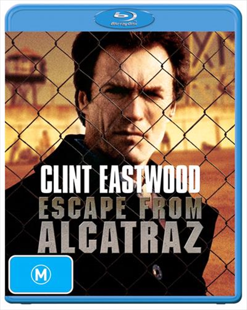 V210-2222192-76152-00 Escape From Alcatraz Blu-ray - Image 1