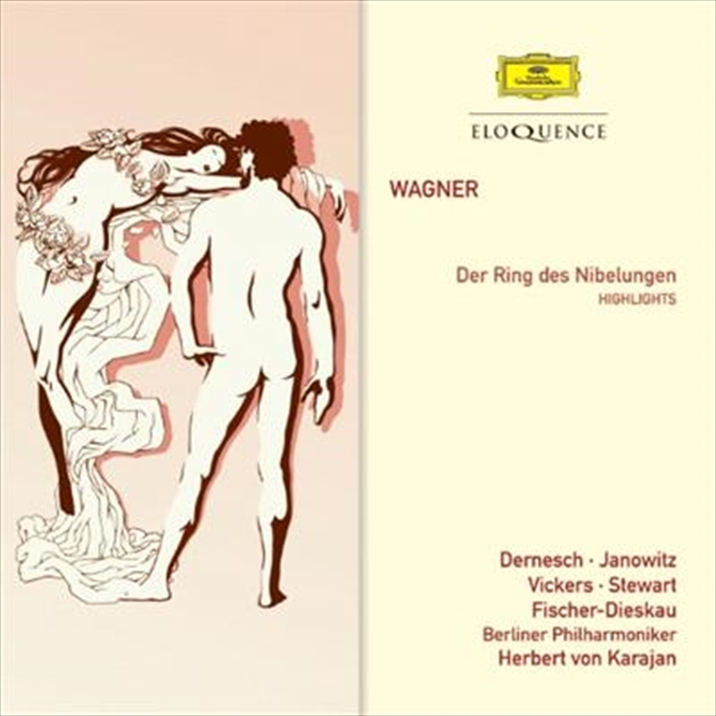 V210-2223042-202507021715-00 Wagner: Der Ring Des Nibelunge - Karajan, Herbert Von Cd Album - Image 1
