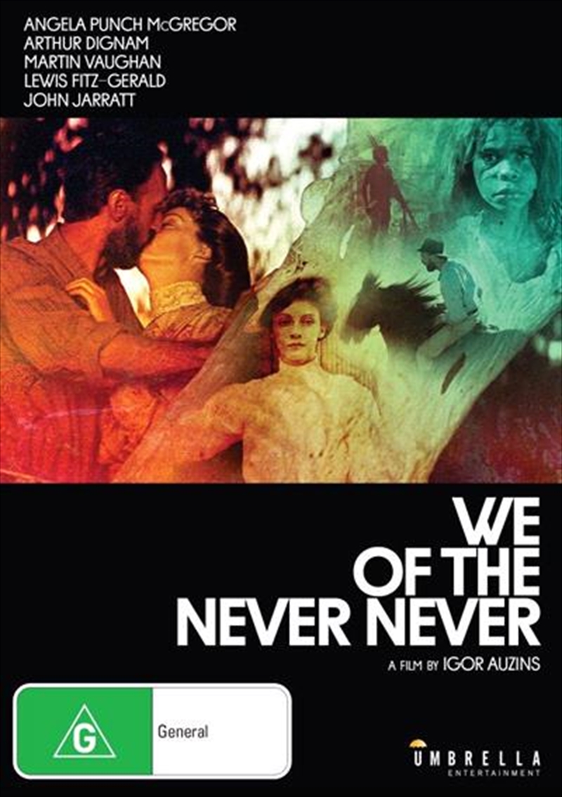 V210-2223799-80661-00 We Of The Never Never | Classic Australian Films DVD - Image 1