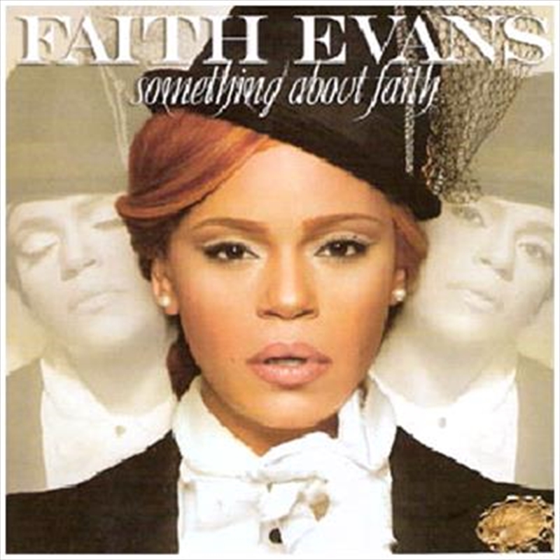 V210-2226158-202507030615-00 Something About Faith - Evans, Faith Cd Album - Image 1