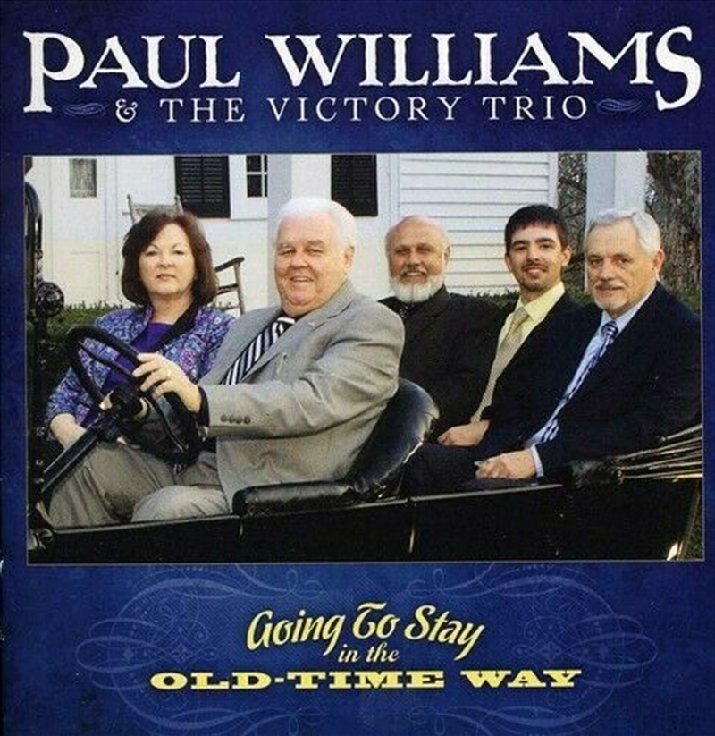 V210-2227266-202507030440-00 Going To Stay - Williams, Paul And The Victory Trio Cd Album - Image 1