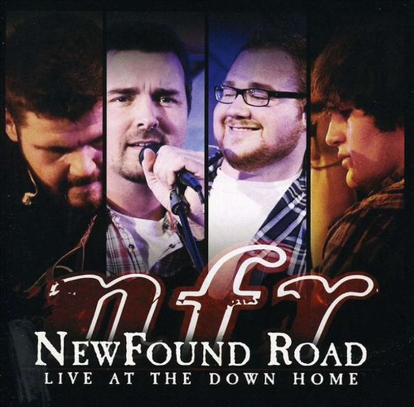 V210-2227602-202507030020-00 Live At The Down Home - Newfound Road Cd Album - Image 1