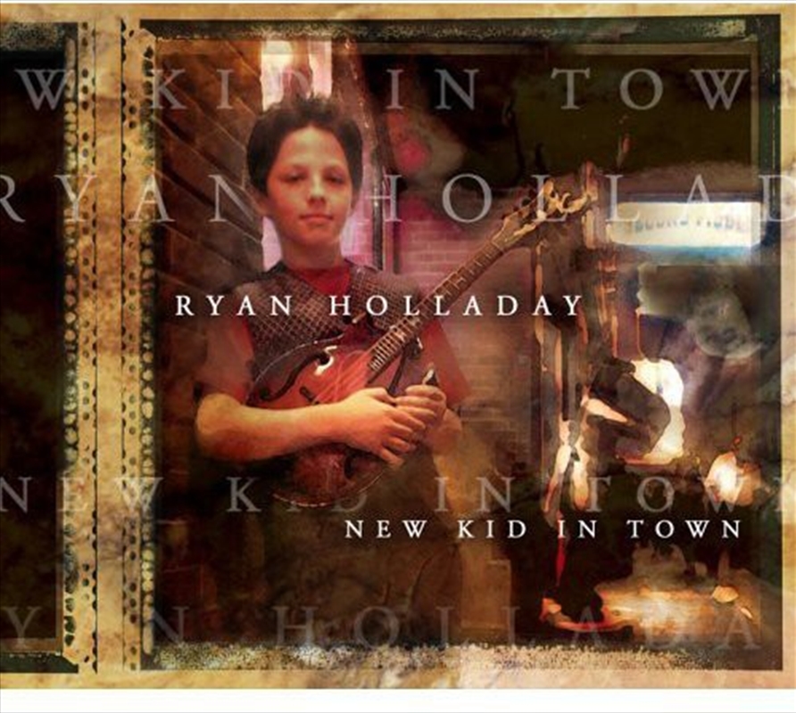 V210-2227681-202507022310-00 New Kid In Town - Holladay, Ryan Cd Album - Image 1