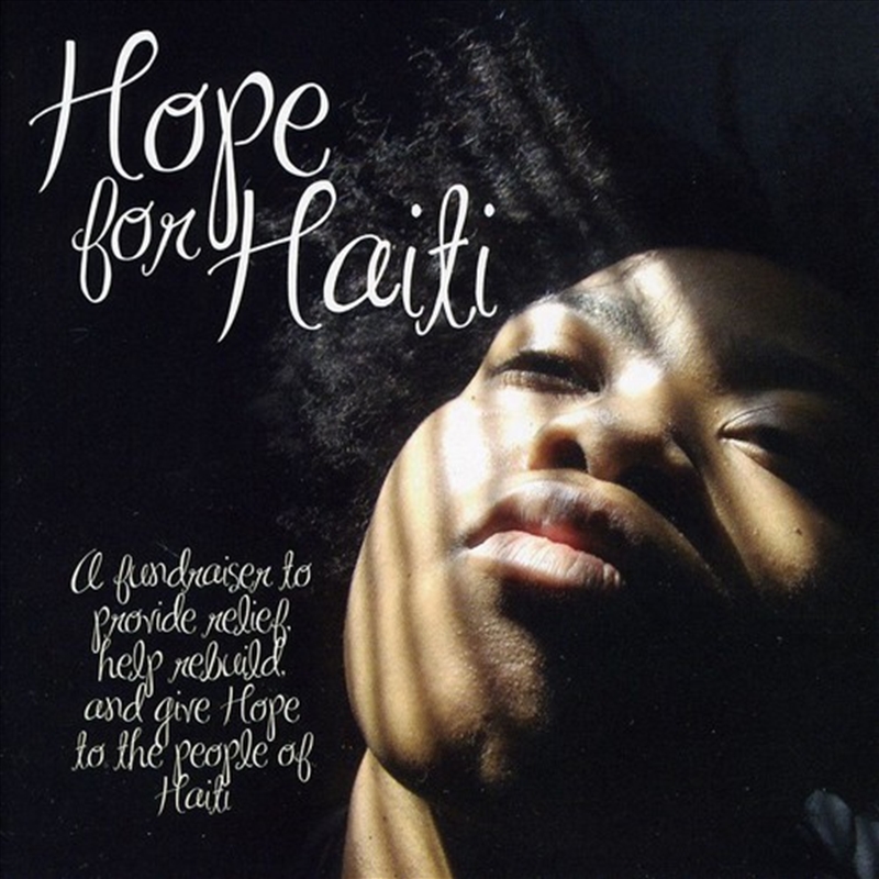 V210-2229109-202507022340-00 Hope For Haiti - Carma Cd Album - Image 1