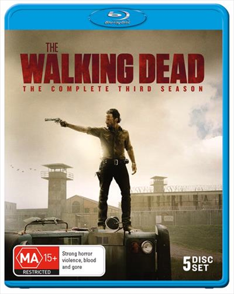 V210-2230282-76331-00 Walking Dead - Season 3, The Blu-ray - Image 1