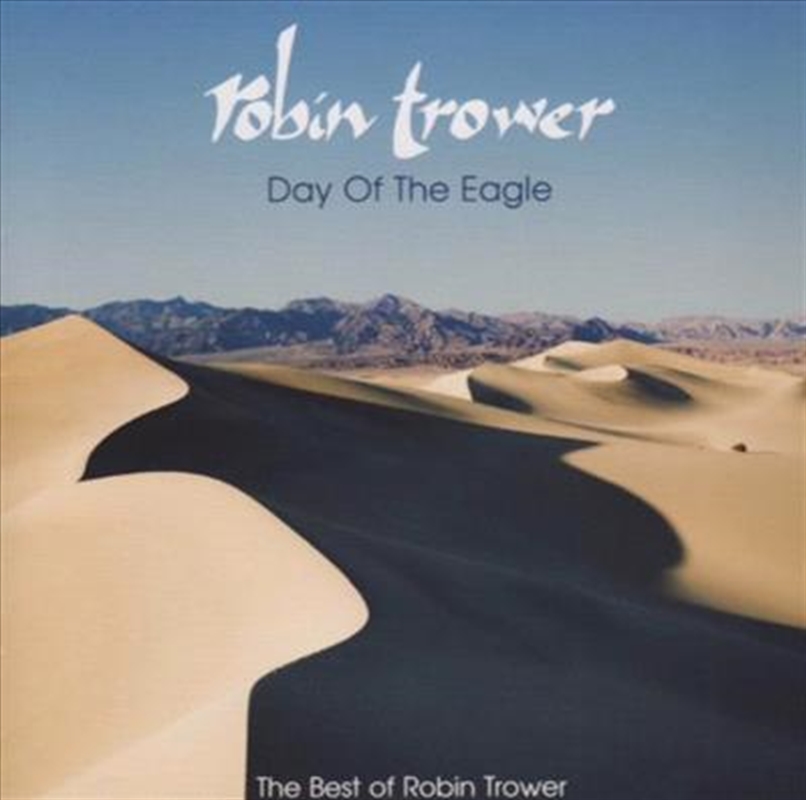 V210-2235344-202507030215-00 Day Of Eagle: Best Of - Trower, Robin Cd Album - Image 1