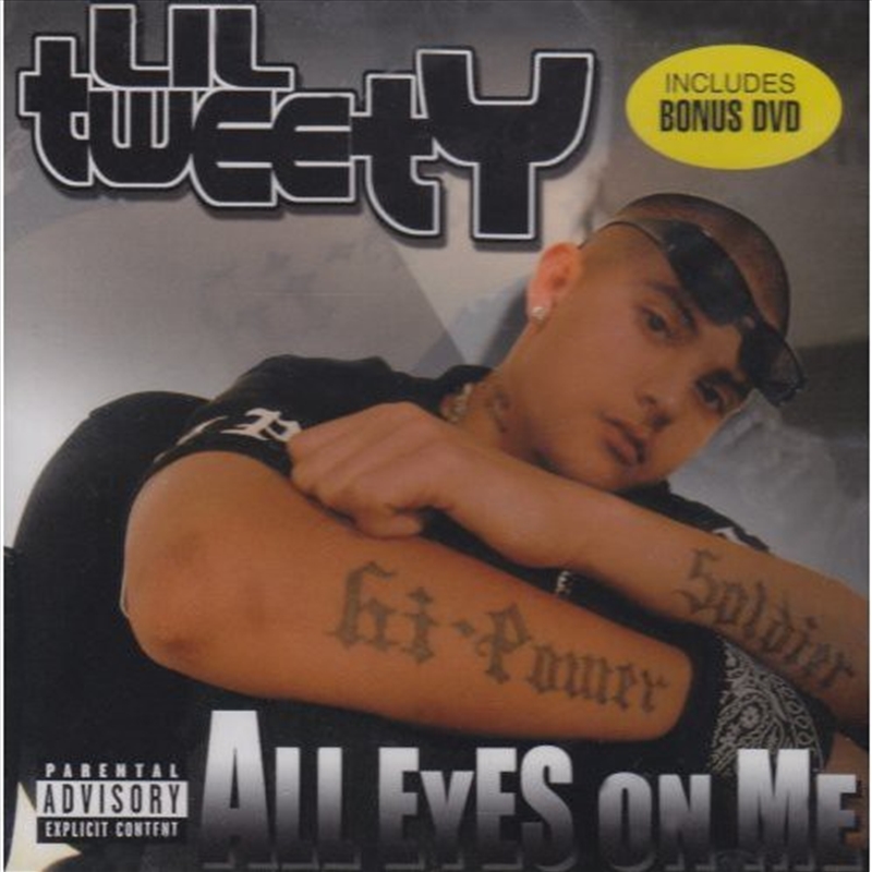 V210-2253493-202507022103-00 All Eyes On Me - Lil Tweety Cd Album - Image 1