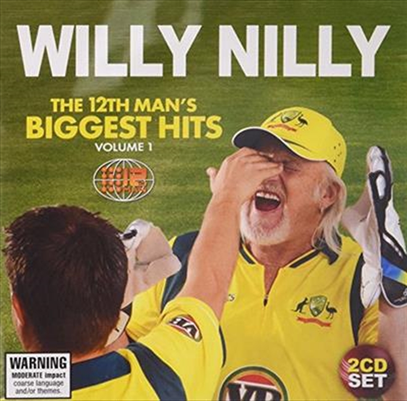 V210-2259253-202507022235-00 Willy Nilly: 12Th Mans Biggest - 12Th Man Cd Album - Image 1