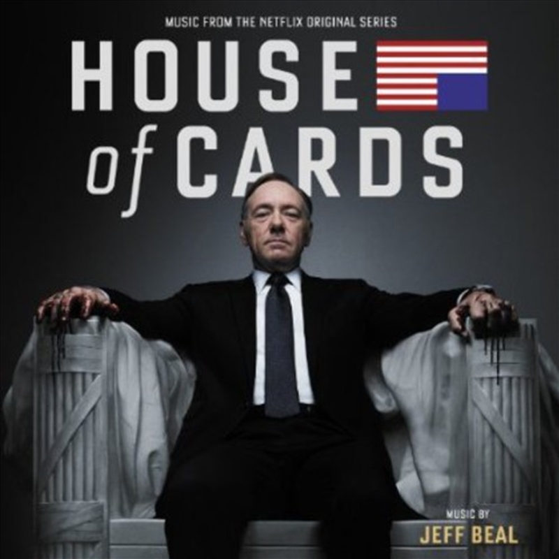 V210-2259835-202507030610-00 House Of Cards - Soundtrack: Jeff Beal Cd Album - Image 1