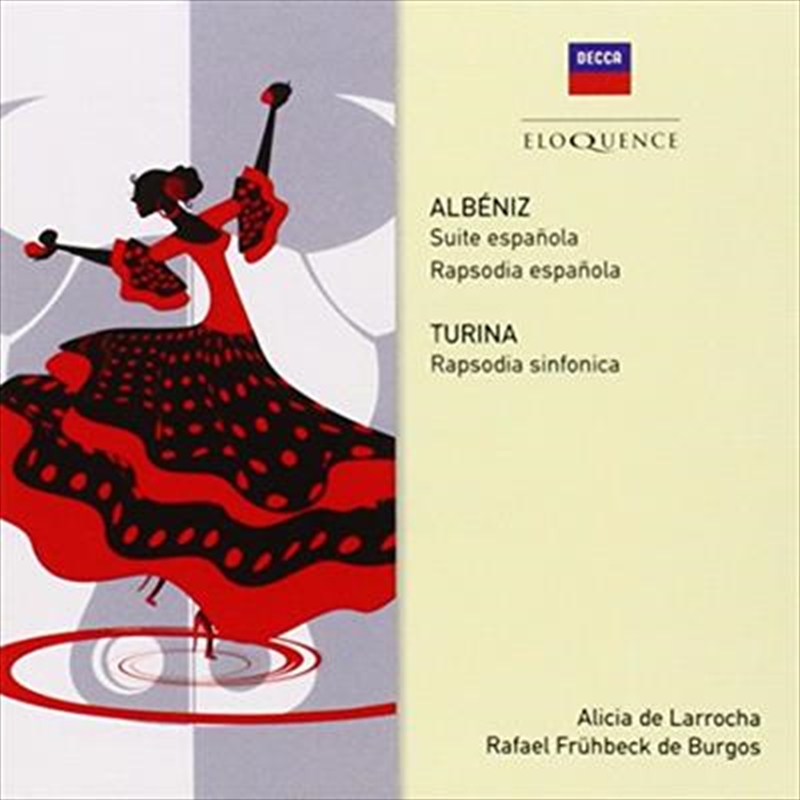V210-2263320-202507021152-00 Albeniz And Turina: Rhapsodies - Fruhbeck De Burgos, Rafael Cd Album - Image 1