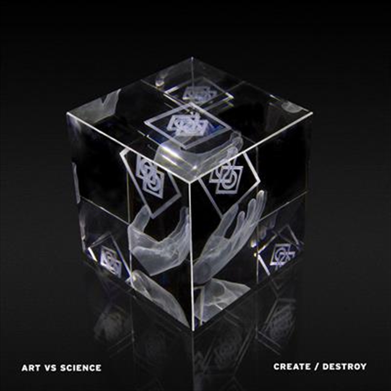 Create / Destroy: Ep - Art Vs Science Cd Album