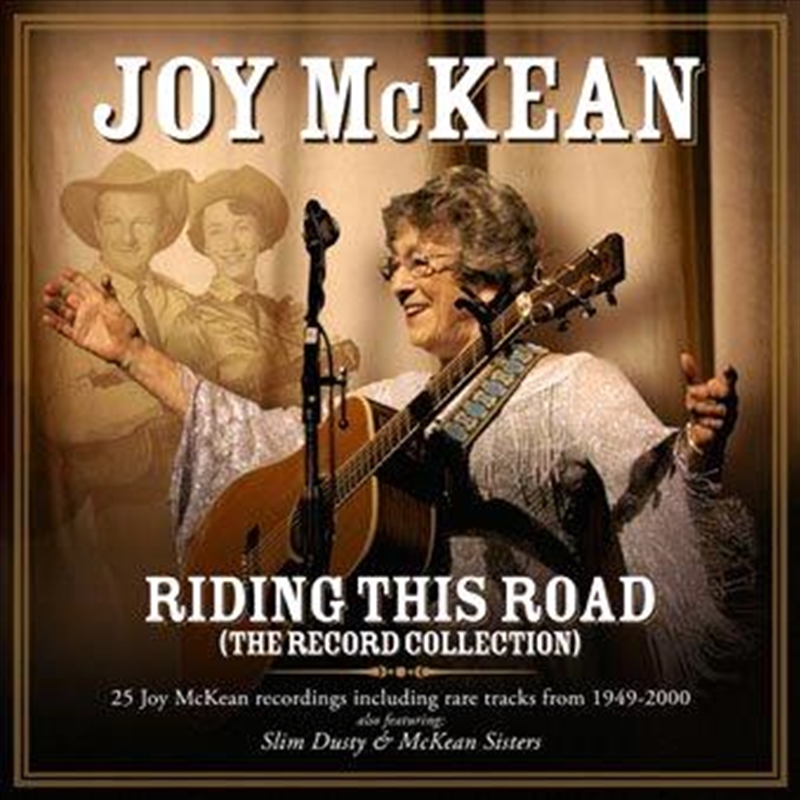 V210-2266350-202507022315-00 Riding This Road: Record Coll - Mckean, Joy Cd Album - Image 1