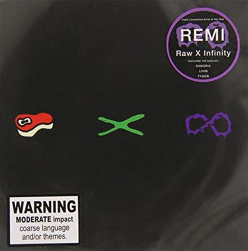 V210-2269320-202507021655-00 Raw X Infinity - Remi Cd Album - Image 1