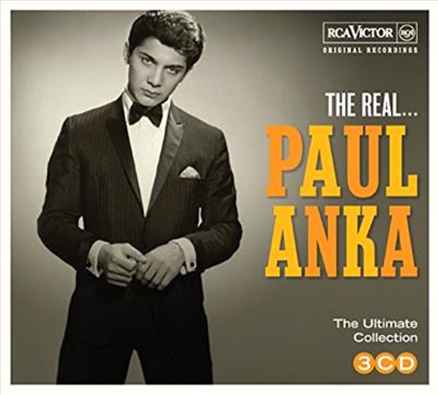 V210-2276122-202507021435-00 Real - Anka, Paul Cd Album - Image 1