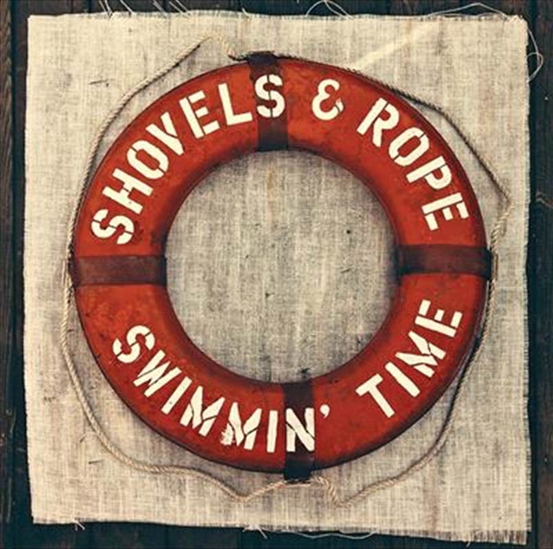 V210-2276192-202507022145-00 Swimmin Time - Shovels And Rope Cd Album - Image 1