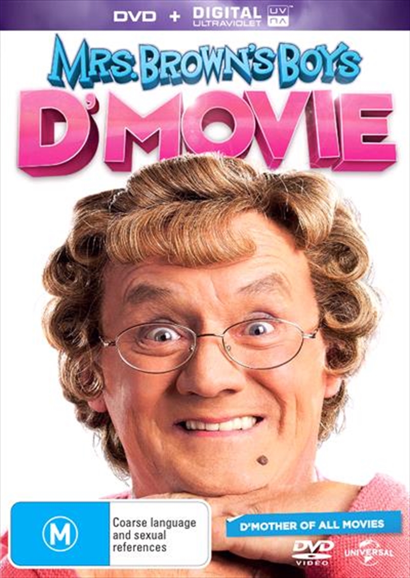 V210-2276952-75689-00 Mrs. Brown's Boys D'movie DVD - Image 1