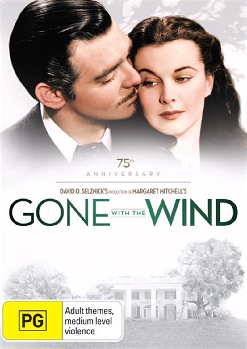 V210-2277391-79719-00 Gone With The Wind - 75th Anniversary Edition DVD - Image 1