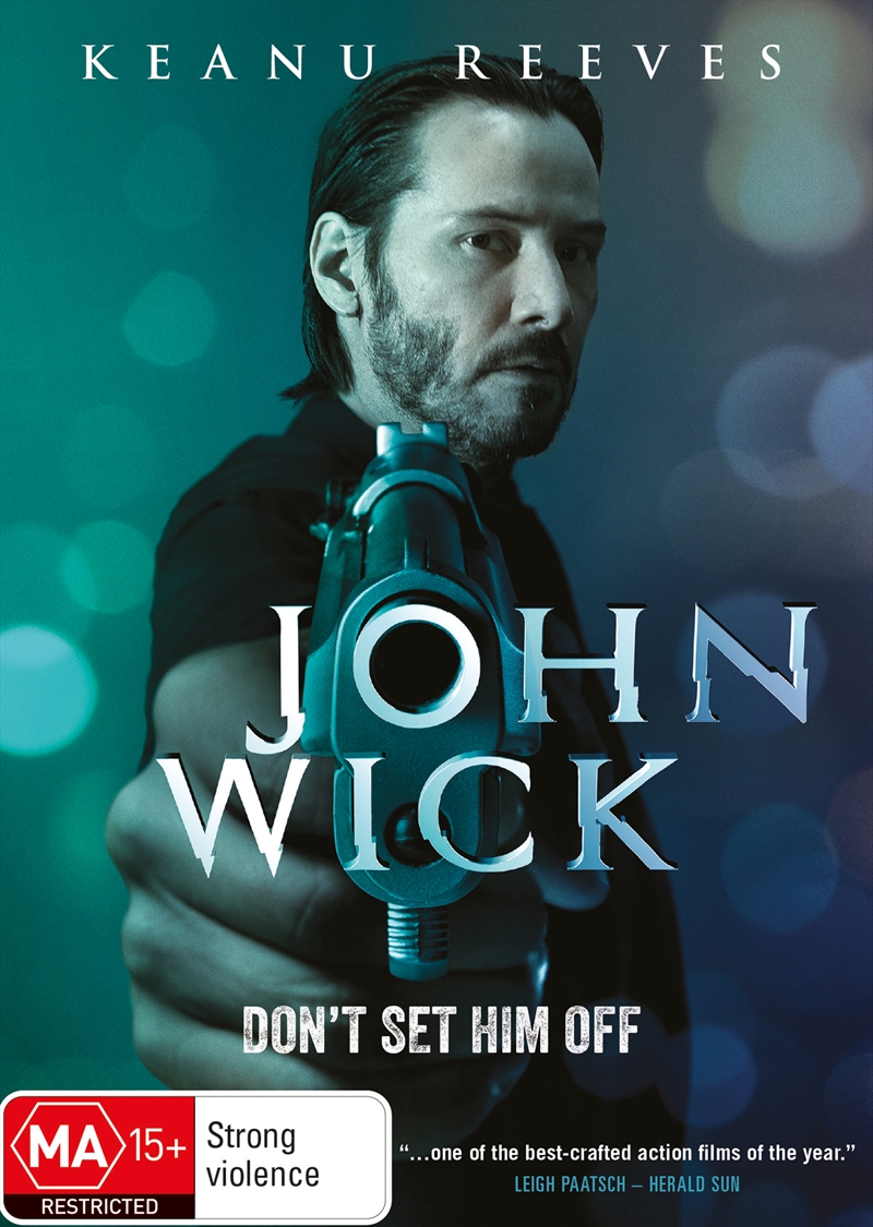 V210-2292267-79826-00 John Wick DVD - Image 1