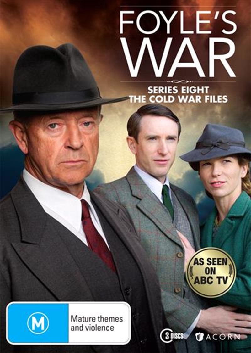 V210-2293016-80425-00 Foyle's War - Season 8 DVD - Image 1