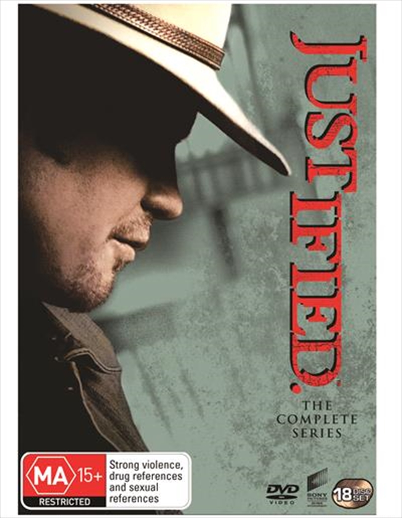 V210-2296329-76105-00 Justified - Season 1-6 | Boxset DVD - Image 1