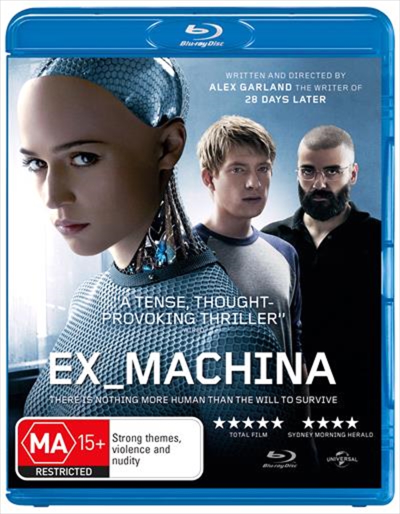 V210-2296611-76303-00 Ex Machina Blu-ray - Image 1