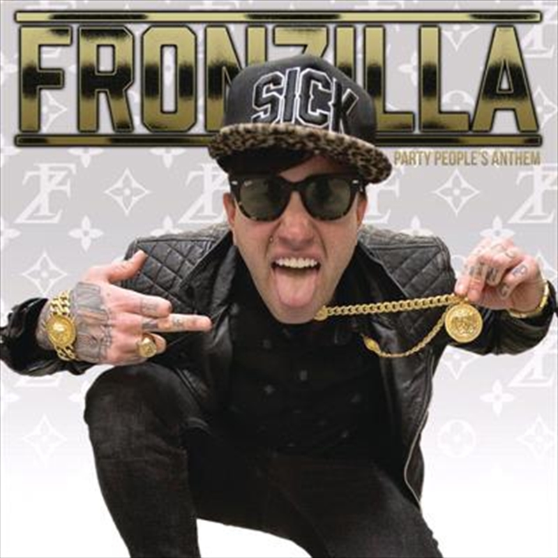 V210-2298255-202507022145-00 Party Peoples Anthem - Fronzilla Cd Album - Image 1