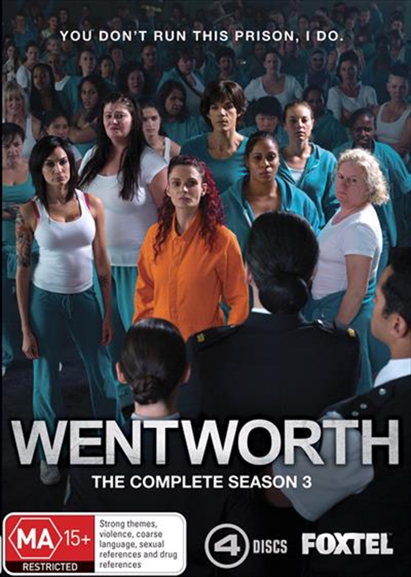 V210-2300481-80632-00 Wentworth - Season 3 DVD - Image 1