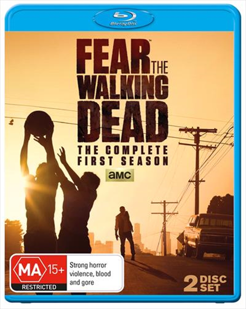 V210-2302366-76243-00 Fear The Walking Dead Blu-ray - Image 1